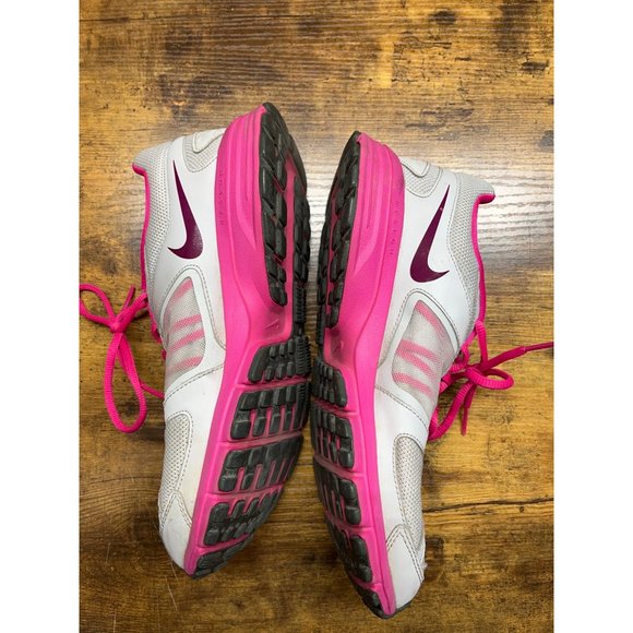 Nike air relentless 3 Trainers Women's Running Shoes Sz 10 Pink Gray‎ - Picture 5 of 10